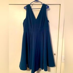 Torrid navy blue dress - brand new